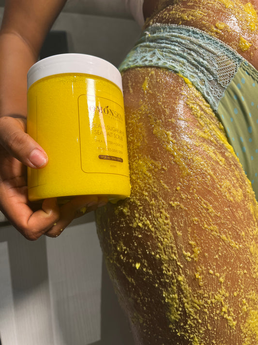 Creamy Sugar & Sea Salt Scrub