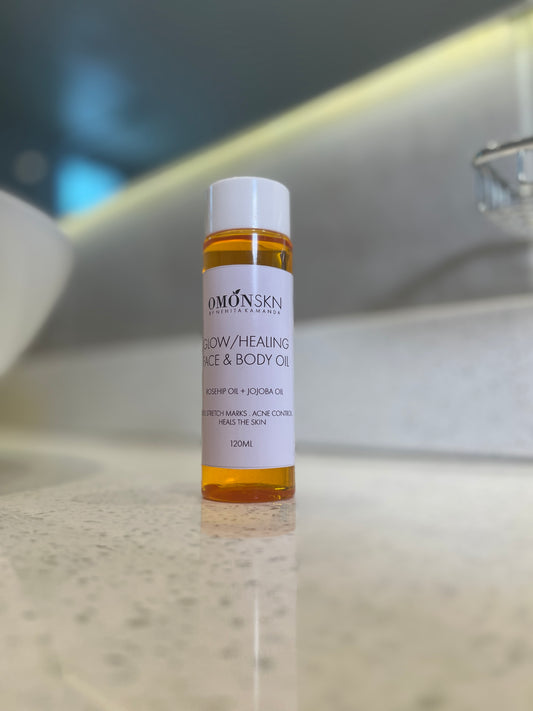 Glow/Healing Face and Body Oil