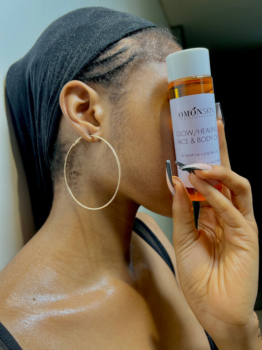 Glow/Healing Face and Body Oil