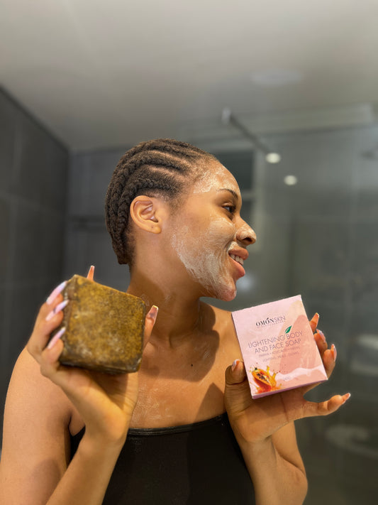Lightening Body And Face Soap