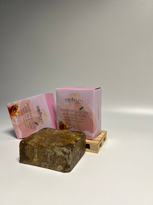 Lightening Body And Face Soap