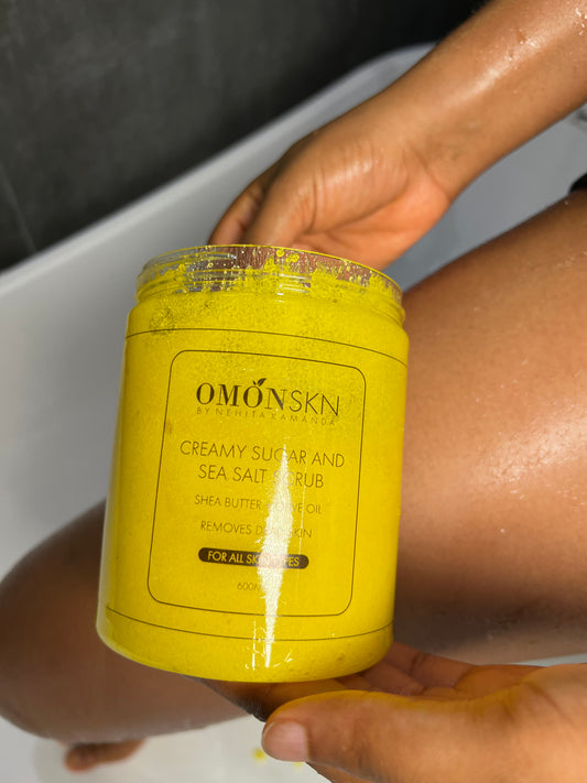 Creamy Sugar & Sea Salt Scrub