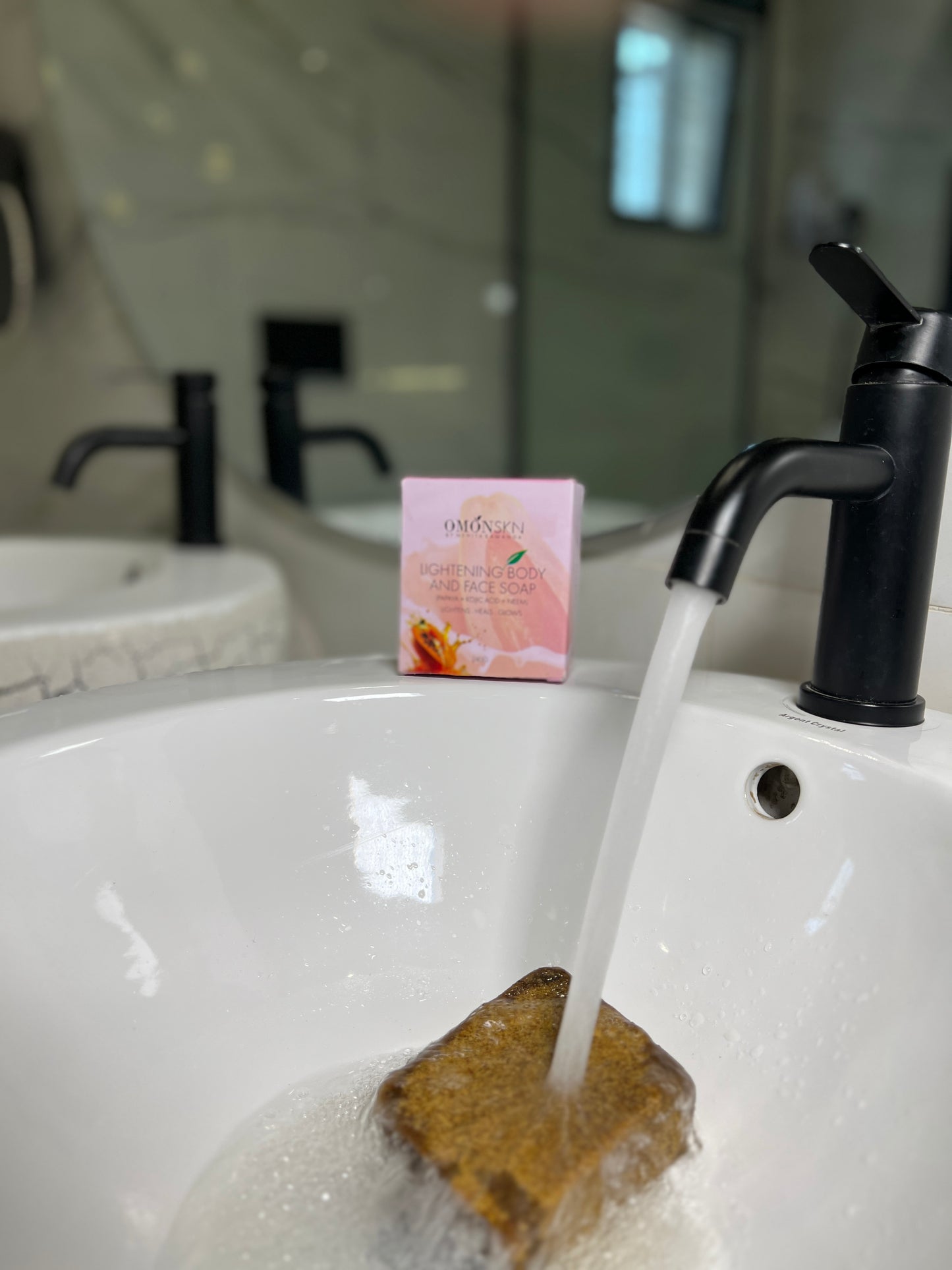 Lightening Body And Face Soap